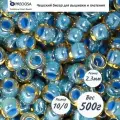 Чешский бисер Preciosa 33119/11337/10 500г
