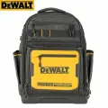 Рюкзак DEWALT DWST60102-1 PRO, водопылеотталкивающий прочный чехол для хранения, сумка для инструментов-AJ