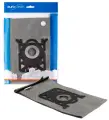 Euroclean Многоразовый мешок пылесборник для пылесоса ELECTROLUX, 1 шт, синтетика, подходит: AEG, BORK, PHILIPS, TORNADO, VOLTA, ZANUSSI, Euroclean EUR-02R, код оригинального мешка: S-Bag