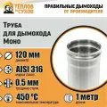 Труба L1000 ТМ-Р 316-0.5 D120 (У)