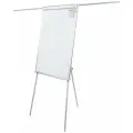 Доска-флипчарт Staff с дополнительными держателями для бумаги, магнитно-маркерная, 70х100 см, тренога, , 238004