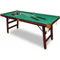 Бильярдный стол Фортуна / Fortuna 6 футов пул с комплектом аксессуаров 182х84х79см, 1 шт.
