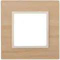 ЭРА 14-5301-11 ЭРА Рамка на 1 пост, дерево, Эра Elegance, клён+сл. кость (10/50/1800)