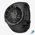 Часы для активного отдыха с альтиметром, барометром и компасом Suunto Core.