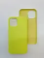 Чехол для айфон iPhone 12/ iphone 12 Pro силиконовый Лимонный №18
