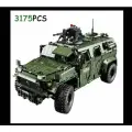 Конструктор / Военный Джип / 3175 деталей T4015