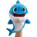Мягкая игрушка Wowwee 61083 перчаточная Baby Shark Папа Акула 29 см