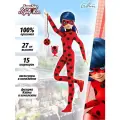 Кукла Леди Баг и Супер-кот, Леди Баг с аксессуарами 27 см, Miraculous, 50001