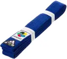 Пояс для кимоно adidas Elite WKF, сертификат WKF, 280 см, синий