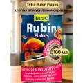 Корм для рыб хлопья для усиления окраски Tetra Rubin Flakes, 20 г, 100 мл