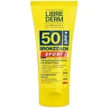 Librederm Librederm Bronzeada sport солнцезащитный гель SPF 50, 50 мл