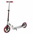 Самокат для детей NOVATRACK POLIS сталь+пластик, складной, ватер стикер, колеса 230*200 мм PU, красный NOVATRACK POLIS, красный 230P. POLIS. RD9