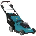 DLM481Z / Газонокосилка аккумуляторная Makita DLM481Z LXT 18V [без АКБ, без ЗУ, самоходная, 62 л, 80