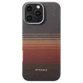 Чехол PITAKA Tactile Woven Case для iPhone 16 - Sunset -Moonrise (закат)