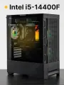 Игровой Компьютер ProMid11921: i5-14400F, DDR5 32Gb, SSD 1Tb, RTX 4060, 600W, AirB, Windows 11 Pro
