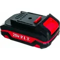 Аккумулятор PIT PH20-2.0 OnePower 20В 2,0Ач Li-Ion черный/красный