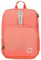 Рюкзак Schoolformat Pink one, модель антигравитация, мягкий каркас, односекционный, 37х26х15 см, 14 л, для девочек