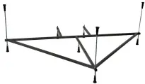 Каркас к ванне VAGNERPLAST Iris 143x143