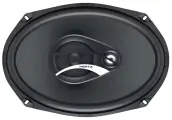 Hertz DCX 690.3 3-Way coaxial