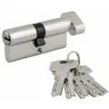 Цилиндровый механизм нора-м STD AL ЛПВ-70 35-35 хром 15540