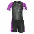 Гидрокостюм детский для плавания Bare Tadpole Shorty 2 мм, неопрен, фиолетовый