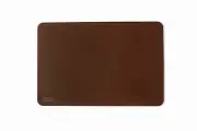 Разделочная доска 500х350х18 мм. полипропилен коричневая