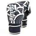 Перчатки для бокса Fairtex Japanese Art BGV14 Blue/White 14 унций