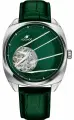 Наручные часы Космос, зеленый