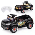 Детский электромобиль с пультом, свет фар, проигрывает музыкальные мелодии, сигнал клаксона, USB-разъём, AUX, 1 мотор 20 ВТ, ROCKET