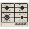 Варочная панель газовая DELVENTO V60V41R001 / 60 см / Газ-контроль / WOK-конфорка / Фронтальная панель управления / Safety решетка / Жиклеры для баллонного газа / Полный комплект / 3 года гарантии