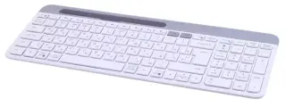 Клавиатура беспроводная Logitech K580, белый (920-010621)