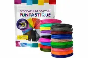 FUNTASTIQUE Набор pla-пластика для 3д ручек 20 цветов PLA-PEN-20