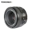 Yongnuo YN50mm F1.8N, Nikon Mount, Standard Prime Lens, Large Aperture, Full-Frame, Portrait Lens
