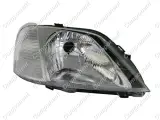 Фара Renault Logan ph1 05-10 левая Component