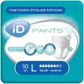 ID Pants, L, 10 шт., 1 уп.