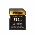 Карта памяти Exascend Catalyst UHS-II SD V60 512GB