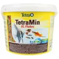 Корм TetraMin XL для рыб, крупные хлопья, 10 л., 2,1 кг