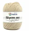 Пряжа Astra Premium Шерсть яка (Yak wool) 2шт 06 молочный 25% шерсть яка, 50% шерсть, 25% фибра 100г 280м