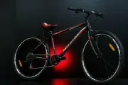 Велосипед MAXSTAR Rigid 27,5 Чёрный/Красный под рост 160-175 см.
