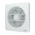 Вытяжной вентилятор ERA ERA 6C, пластик, белый, 16Вт, 290м³/ч