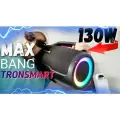 Tronsmart Bang Max,130Вт Портативная беспроводная колонка, Караоке, 6 Динамиков, RGB-Светомузыка, Гарантия 6 мес