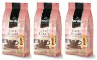 Кофе в зернах Jardin Cafe Eclair, арабика, 250 гр. х 3 шт.