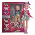 Кукла Funky Toys Glam Divas Diamond Diva, Эмили, модная, с аксессуарами, 25 см