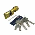 Механизм цилиндровый ABUS BRAVUS 4000 130(30x100В) ключ/вертушка MX MS (5 key)