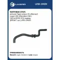 Патрубок отоп. для а/м Лада Largus (12-)/Renault Logan (04-)/Sandero (08-) 1.4i/1.6i [K7M, K7J] подвод. (EPDM, 1 шт.) LPKh 09051 LUZAR
