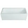 Ванна акриловая прямоугольная Triton Прага 150*70 белая