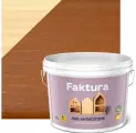 FAKTURA Лак-антисептик тик, ведро 2,7 л О02536