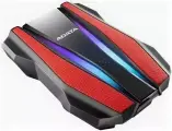 Жесткий диск внешний HD770G AHD770G-2TU32G1-CRD 2TB 2.5 USB 3.2 Gen 1, RGB, Military-grade shock-resistance, Protect Water and Dust IP68, Gaming Stockpile, Red, RTL {20} (772240)