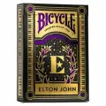 Карты Bicycle Elton John, 54 штуки, коллекционные, мелованный картон