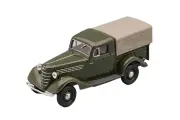 Модель коллекционная НАШ автопром Горький 61-415 с тентом зеленый